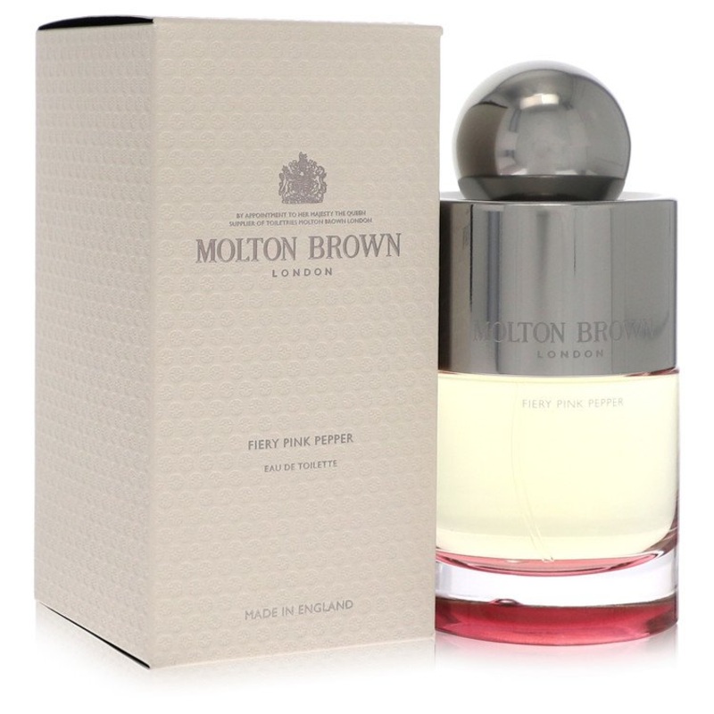 Fiery Pink Pepper Eau De Toilette Spray (Unisex) by Molton Brown