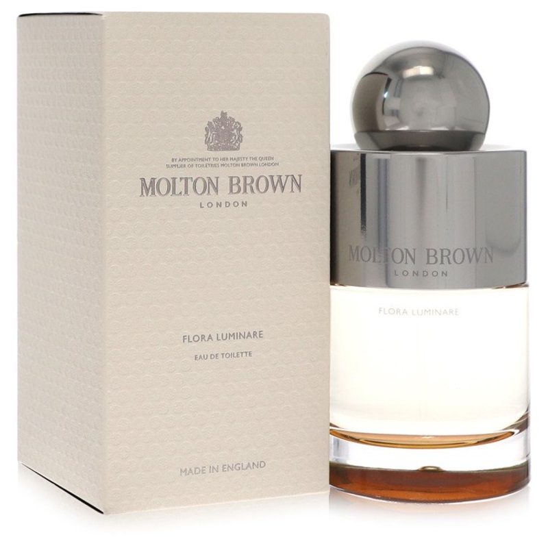 Flora Luminare Eau De Toilette Spray (Unisex) by Molton Brown