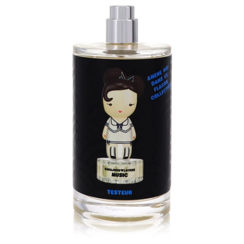 Harajuku Lovers Music Eau De Toilette Spray (Tester) by Gwen Stefani