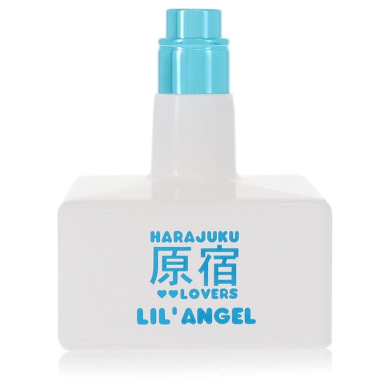 Harajuku Lovers Pop Electric Lil’ Angel Eau De Parfum Spray (Tester) by Gwen Stefani