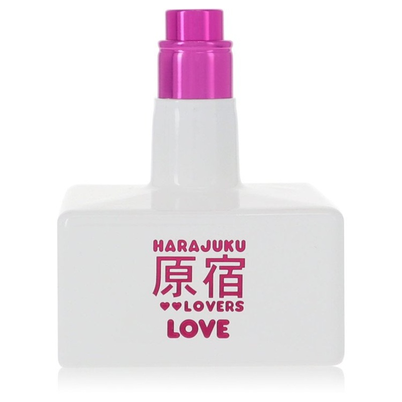 Harajuku Lovers Pop Electric Love Eau De Parfum Spray (Tester) by Gwen Stefani