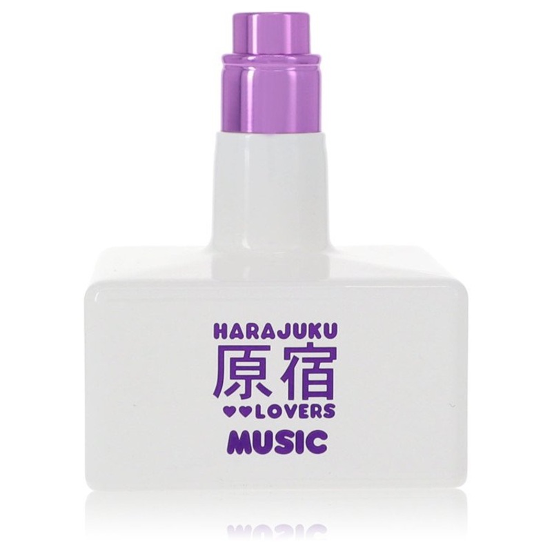 Harajuku Lovers Pop Electric Music Eau De Parfum Spray (Tester) by Gwen Stefani