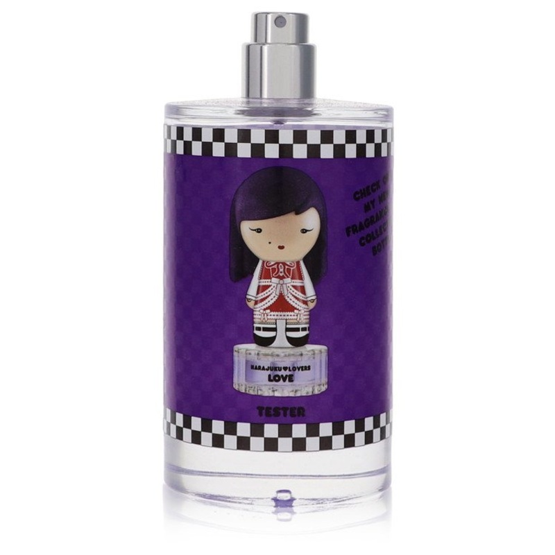 Harajuku Lovers Wicked Style Love Eau De Toilette Spray (Tester) by Gwen Stefani