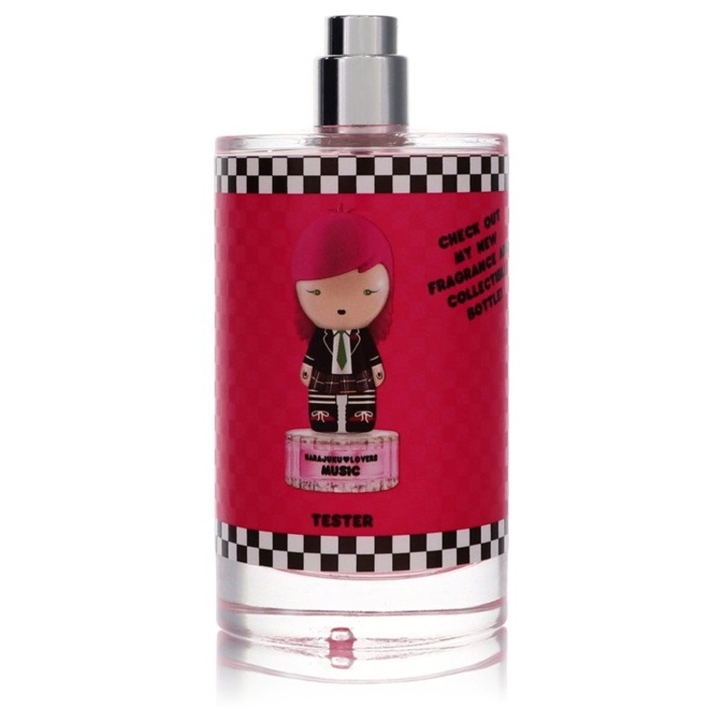 Harajuku Lovers Wicked Style Music Eau De Toilette Spray (Tester) by Gwen Stefani