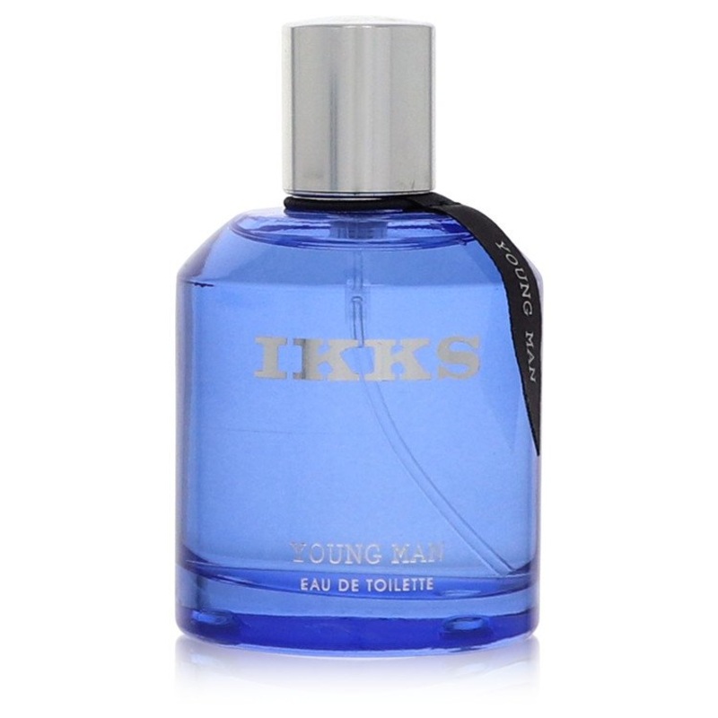 Ikks Young Man Eau De Toilette Spray (Unboxed) by Ikks