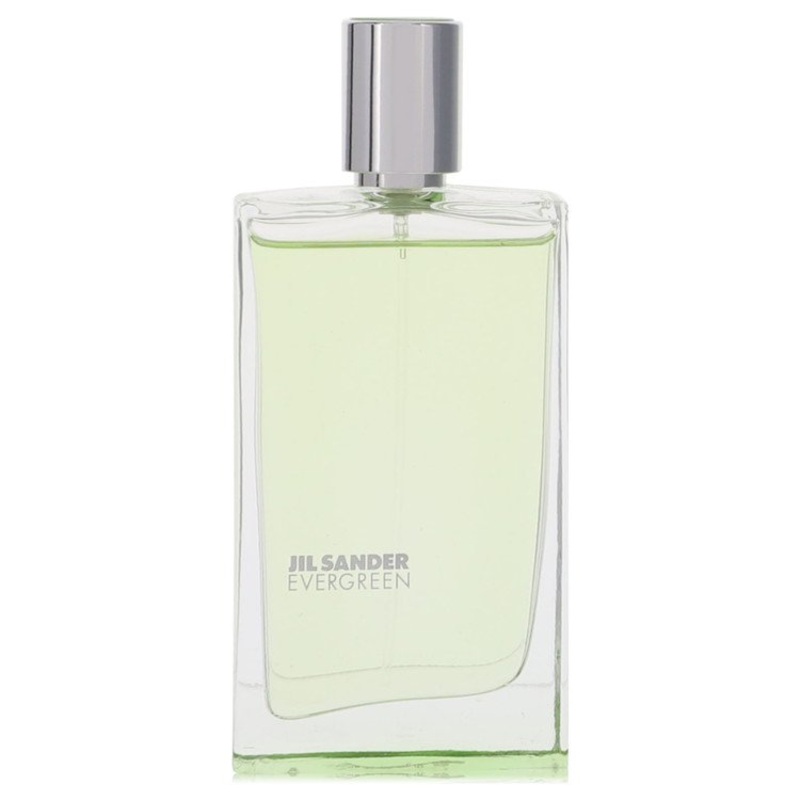 Jil Sander Evergreen Eau De Toilette Spray (Tester) by Jil Sander