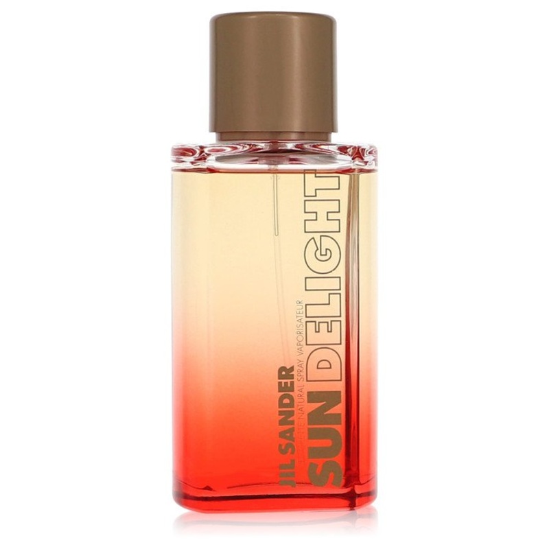 Jil Sander Sun Delight Eau De Toilette Spray (Tester) by Jil Sander