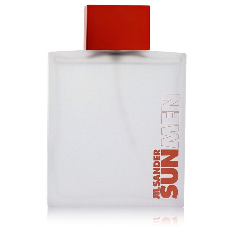 Jil Sander Sun Eau De Toilette Spray (unboxed) by Jil Sander