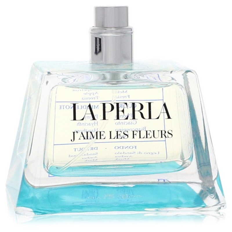 La Perla J’aime Les Fleurs Eau De Toilette Spray (Tester) by La Perla