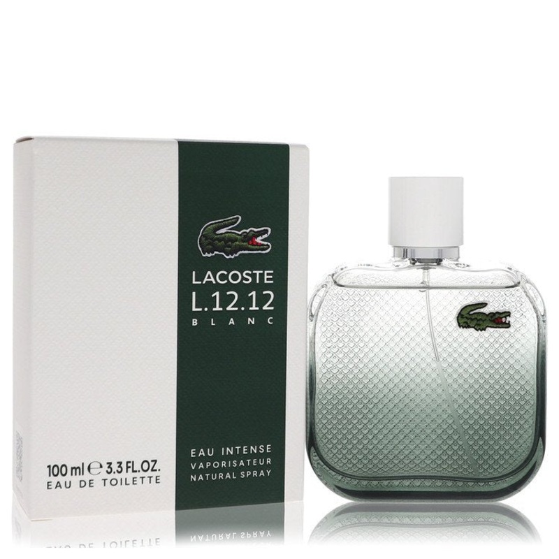 Lacoste Eau De Lacoste L.12.12 Blanc Eau Intense Eau De Toilette Spray by Lacoste