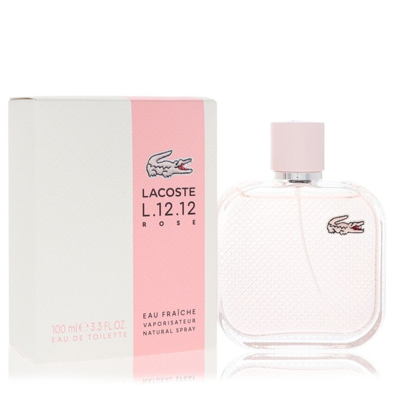 Lacoste Eau De Lacoste L.12.12 Rose Eau Fraiche Eau De Toilette Spray by Lacoste