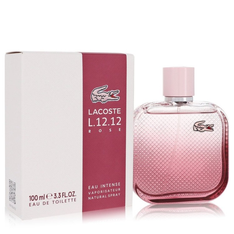 Lacoste Eau De Lacoste L.12.12 Rose Eau Intense Eau De Toilette Spray by Lacoste