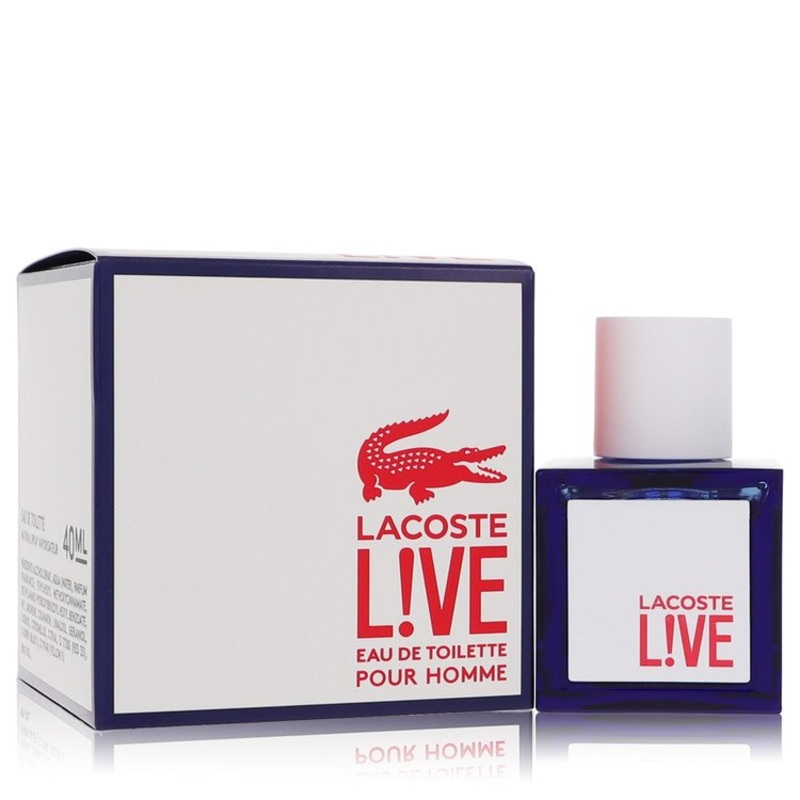 Lacoste Live Eau De Toilette Spray by Lacoste