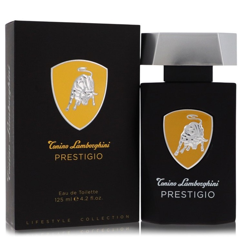 Lamborghini Prestigio Eau De Toilette Spray by Tonino Lamborghini