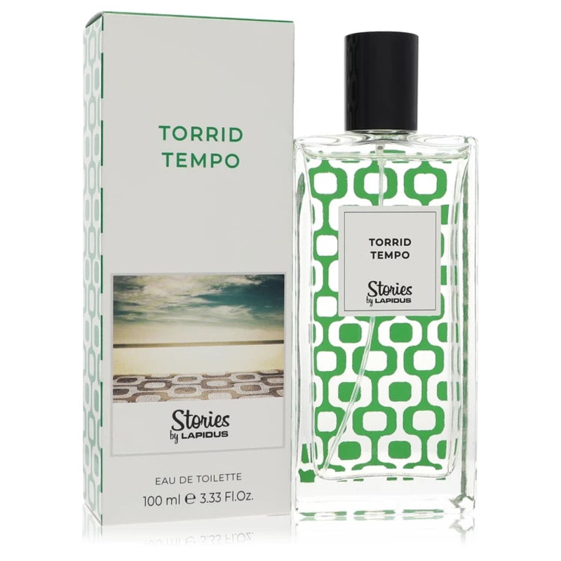 Lapidus Torrid Tempo Eau De Toilette Spray by Lapidus ZTZO3660685966