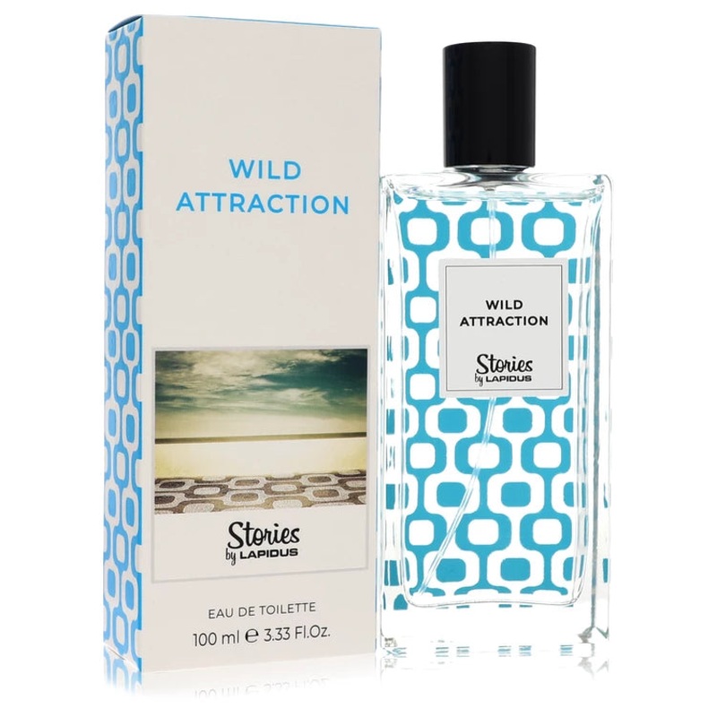 Lapidus Wild Attraction Eau De Toilette Spray by Lapidus ZTZO3660685965