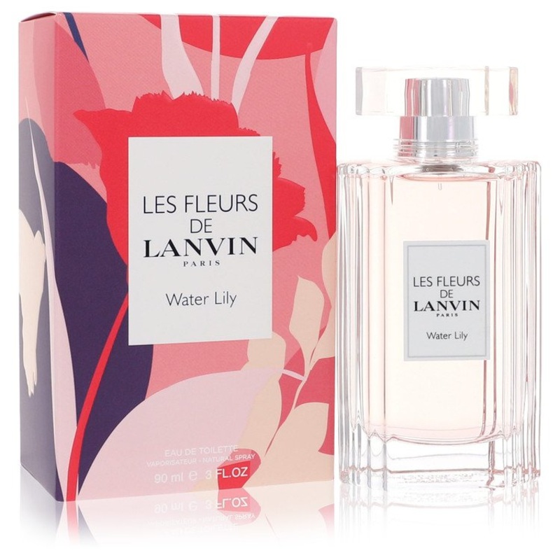 Les Fleurs De Lanvin Water Lily Eau De Toilette Spray by Lanvin