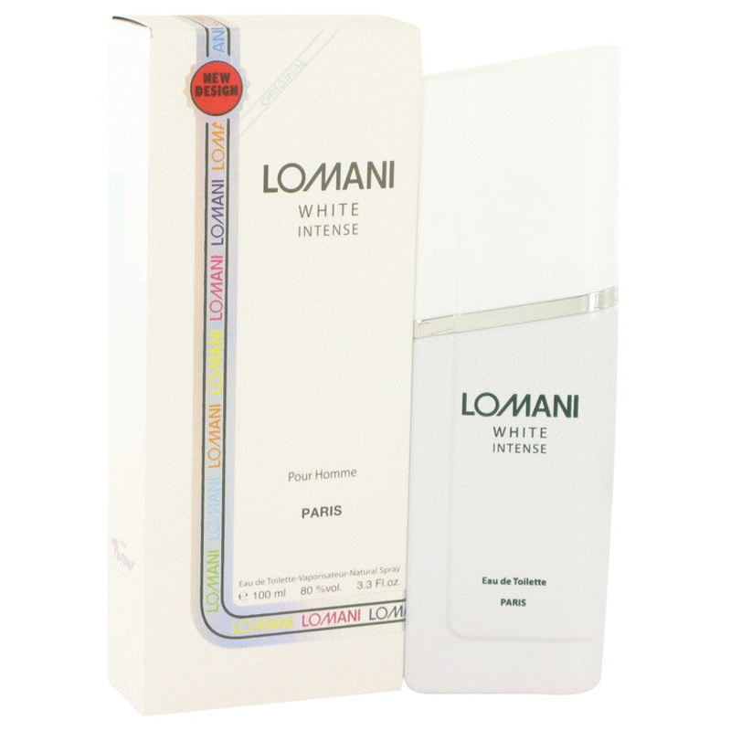 Lomani White Intense Eau De Toilette Spray by Lomani
