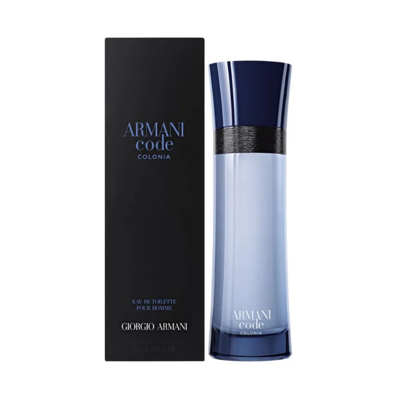 Armani Code Colonia Eau De Toilette Spray By Giorgio Armani