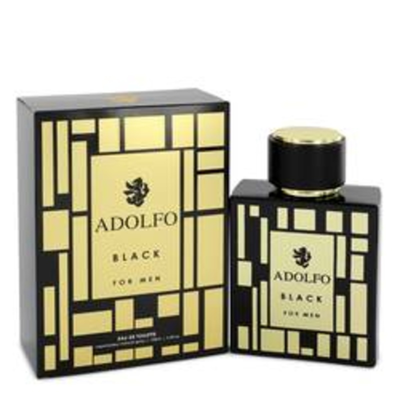 Adolfo Black Eau De Toilette Spray By Adolfo