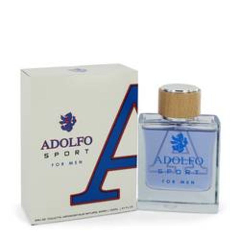 Adolfo Sport Eau De Toilette Spray By Adolfo