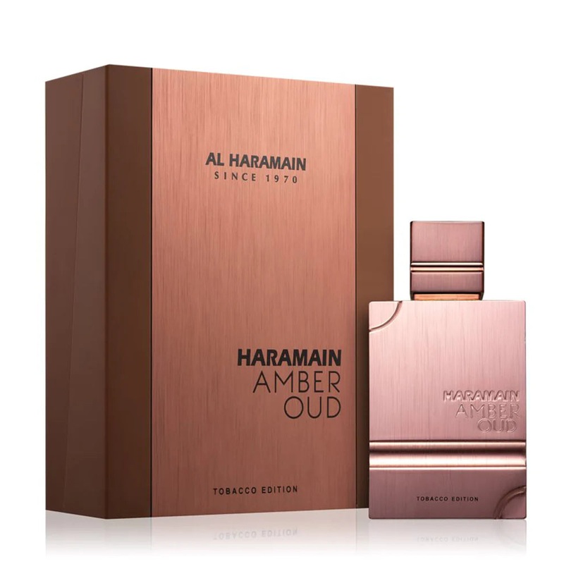 Al Haramain Amber Oud Tobacco Edition Eau De Parfum By Al Haramain for Men