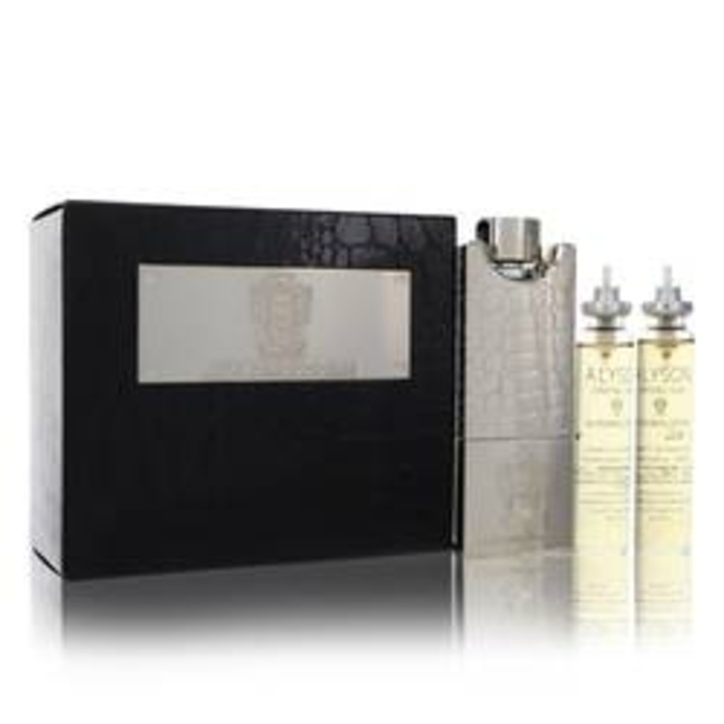 Alyson Oldoini Crystal Oud Eau De Parfum Refillable Spray Includes 3 x 20ml Refills and Refillable Atomizer By Alyson Oldoini