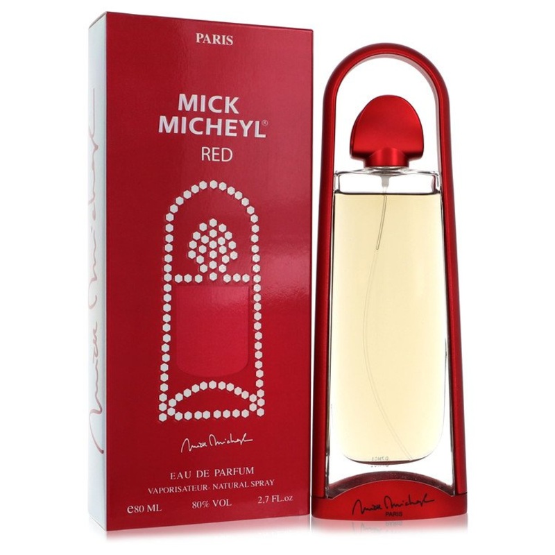 Mick Micheyl Red Eau De Parfum Spray (unboxed) by Mick Micheyl