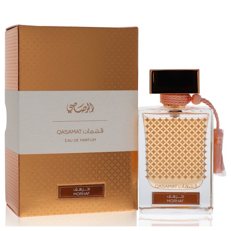 Rasasi Qasamat Morhaf Eau De Parfum Spray (Unisex) by Rasasi