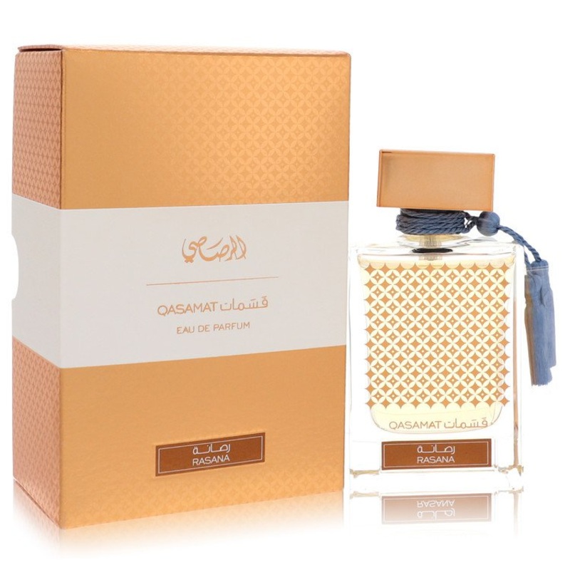 Rasasi Qasamat Rasana Eau De Parfum Spray (Unisex) by Rasasi