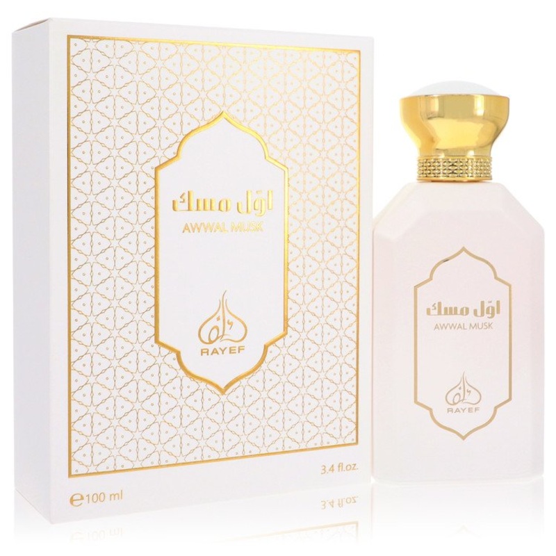 Rayef Awwal Musk Eau De Parfum Spray (Unisex) by Rayef