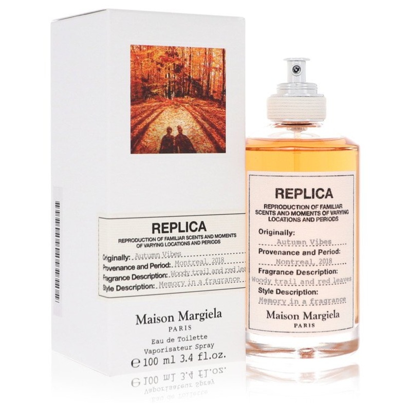 Replica Autumn Vibes Eau De Toilette Spray (Unisex) by Maison Margiela