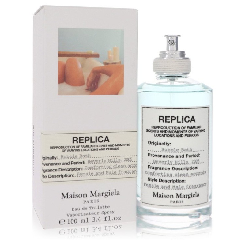 Replica Bubble Bath Eau De Toilette Spray (Unisex) by Maison Margiela ZTZO3660685168