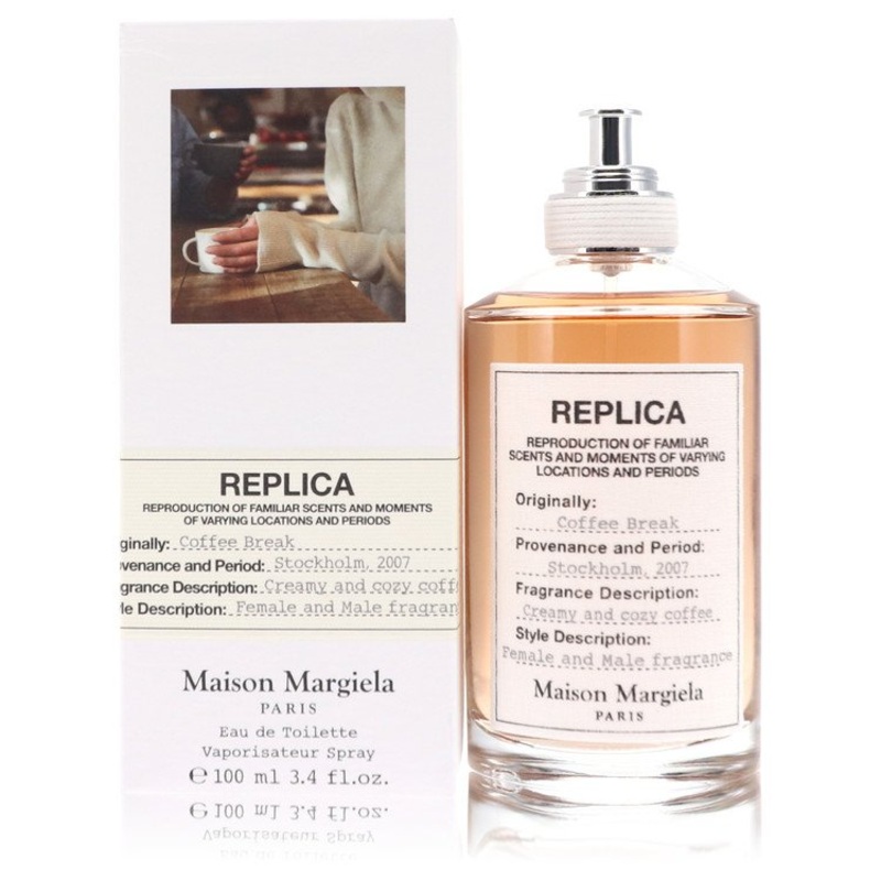 Replica Coffee Break Eau De Toilette Spray (Unisex) by Maison Margiela