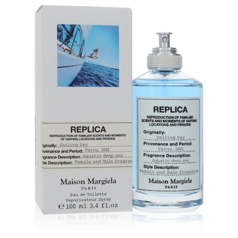 Replica Sailing Day Eau De Toilette Spray (Unisex) by Maison Margiela