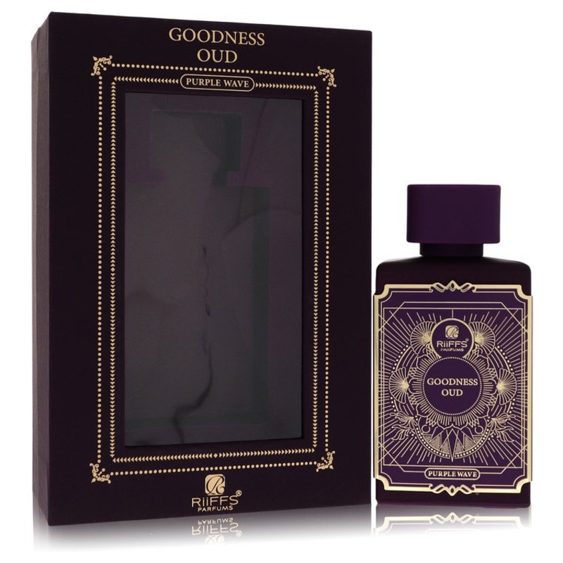 Riiffs Goodness Oud Purple Wave Eau De Parfum Spray (Unisex) by Riiffs