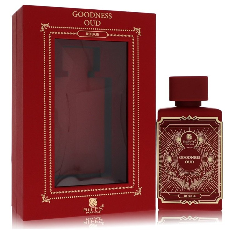 Riiffs Goodness Oud Rouge Eau De Parfum Spray (Unisex) by Riiffs