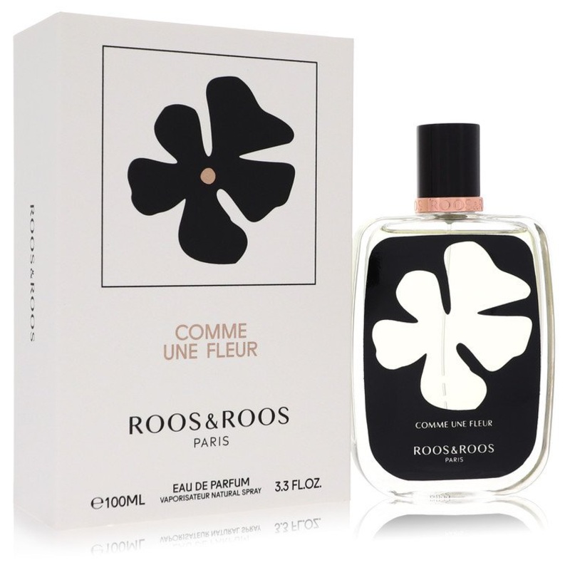 Roos & Roos Comme Une Fleur Eau De Parfum Spray (Unisex) by Roos & Roos