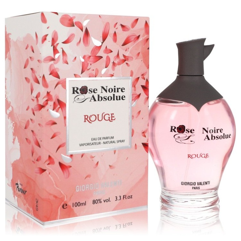 Rose Noire Absolue Rouge Eau De Parfum Spray by Giorgio Valenti