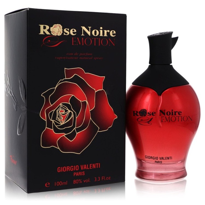 Rose Noire Emotion Eau De Parfum Spray by Giorgio Valenti
