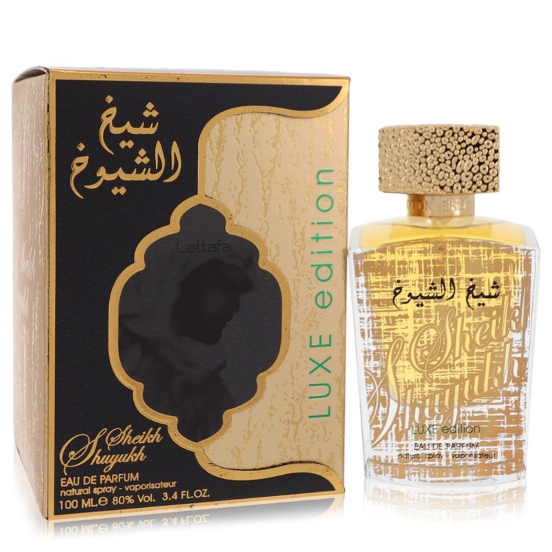Sheikh Al Shuyukh Luxe Edition Eau De Parfum Spray by Lattafa