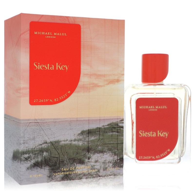 Siesta Key Eau De Parfum Spray by Michael Malul