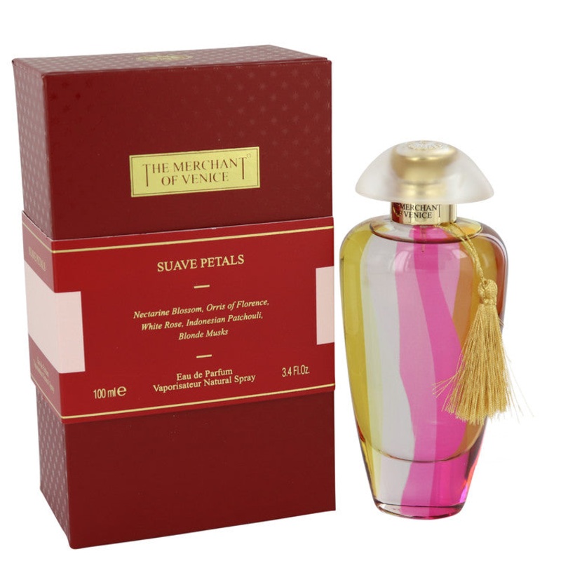 Suave Petals Eau De Parfum Spray by The Merchant Of Venice