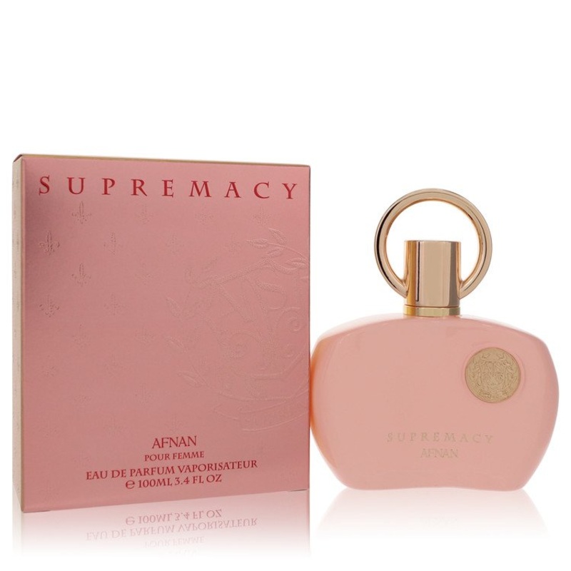 Supremacy Pink Eau De Parfum Spray by Afnan