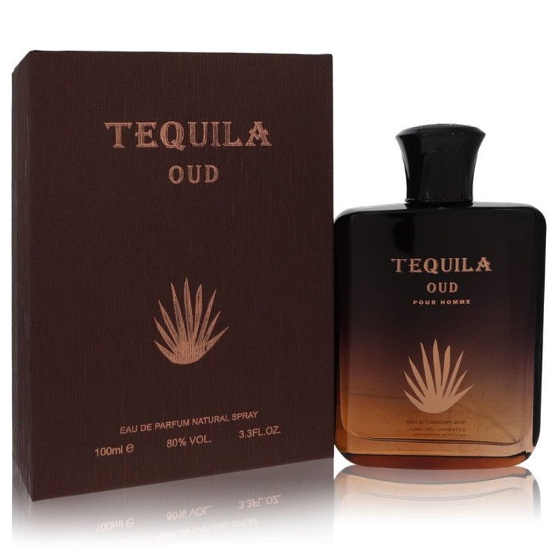 Tequila Oud Eau De Parfum Spray (Unisex) by Tequila Perfumes