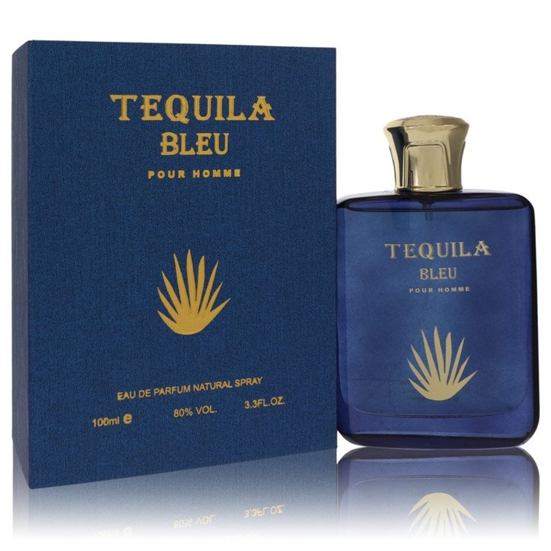Tequila Pour Homme Bleu Eau De Parfum Spray by Tequila Perfumes