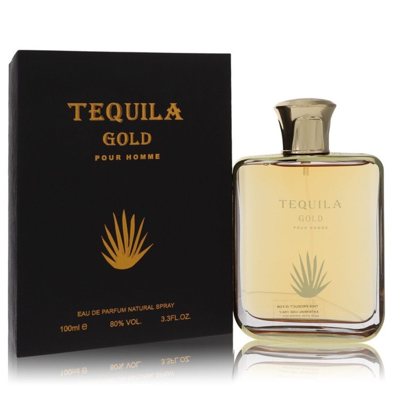 Tequila Pour Homme Gold Eau De Parfum Spray by Tequila Perfumes