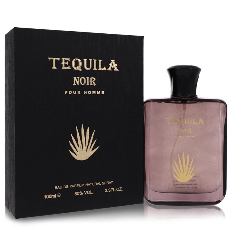 Tequila Pour Homme Noir Eau De Parfum Spray by Tequila Perfumes