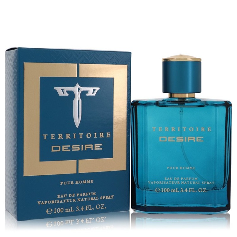 Territoire Desire Eau De Parfum Spray by YZY Perfume