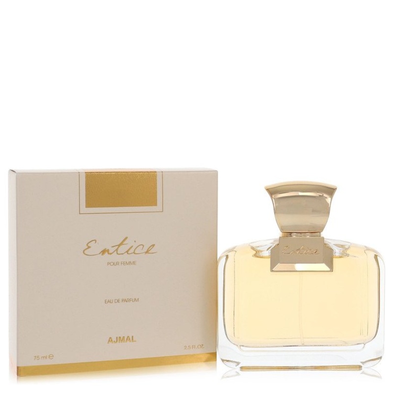 Ajmal Entice Eau De Parfum Spray by Ajmal